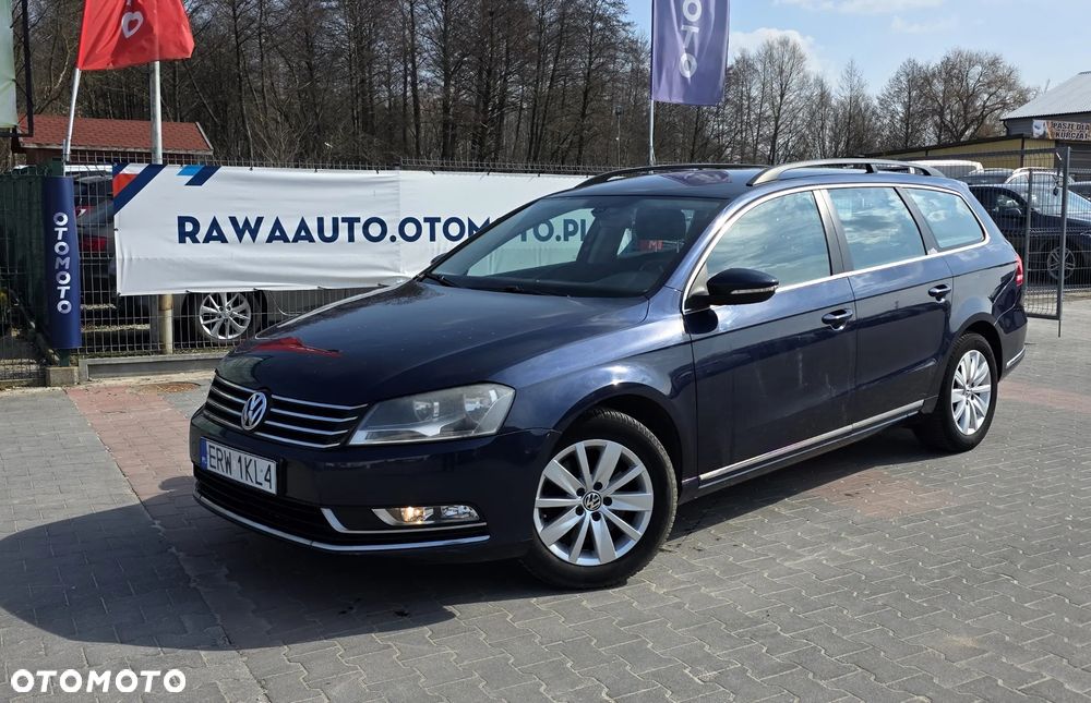 Volkswagen Passat 1.4 TSI DSG BlueMotion Technology Business Edition - 1