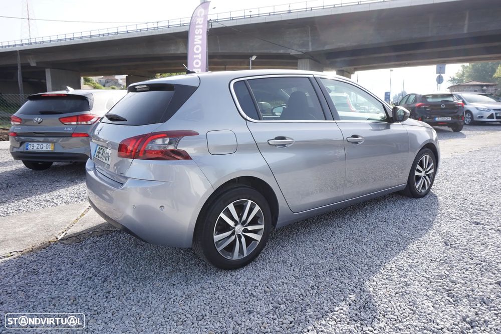 Peugeot 308 BlueHDi FAP 130 Stop & Start Allure - 7