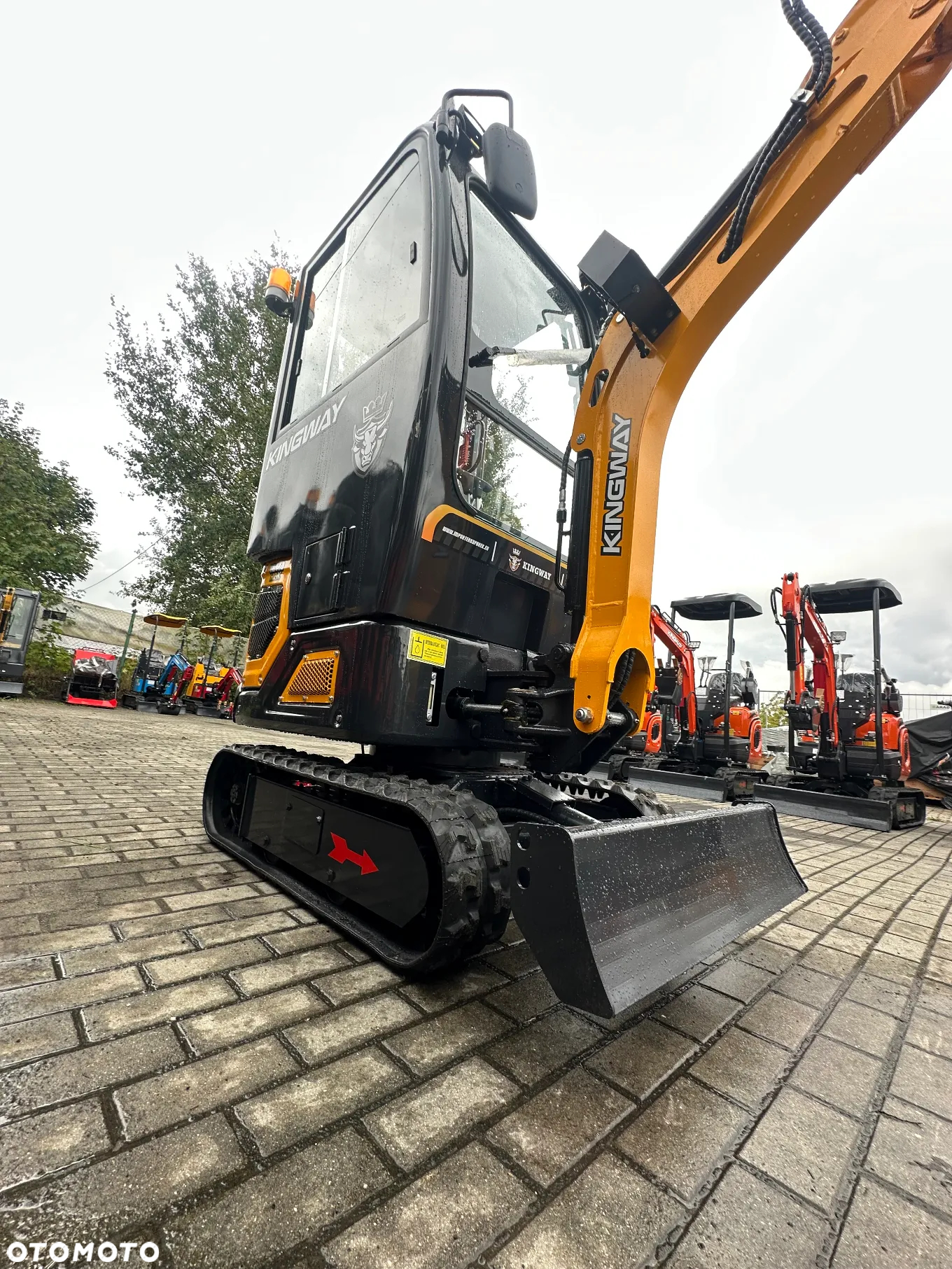 Kingway YANMAR eng YAMA H12K - 26