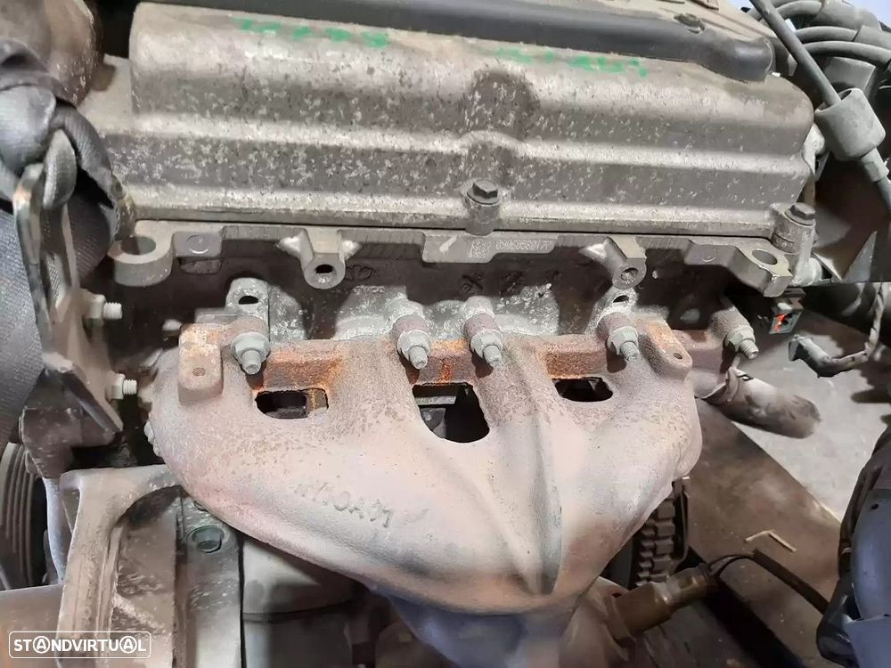 MOTOR COMPLETO CHEVROLET AVEO / KALOS SEDÁN 2010 -B12D1 - 3