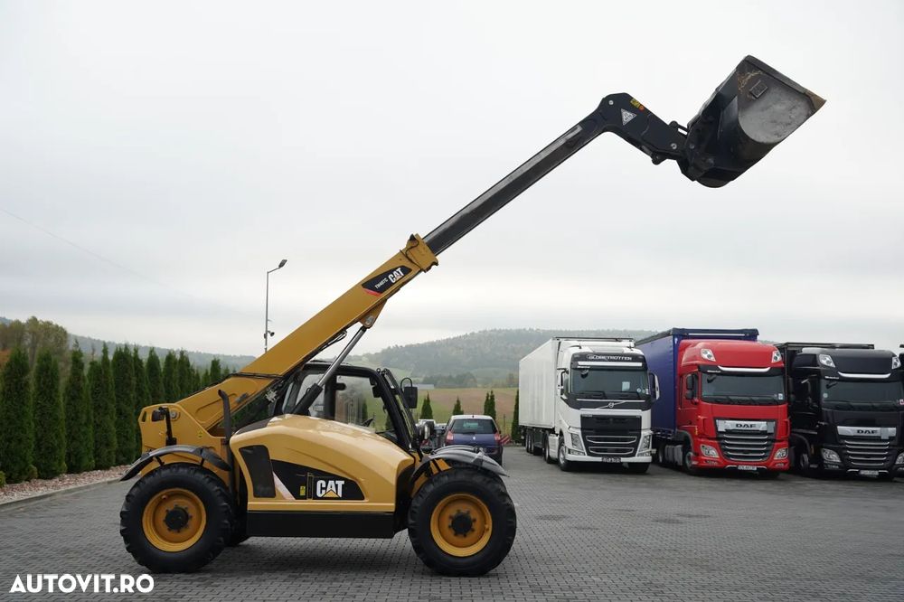 Cat TH407C / ÎNCĂRCĂTOR TELESCOPIC / 2015 / - 6