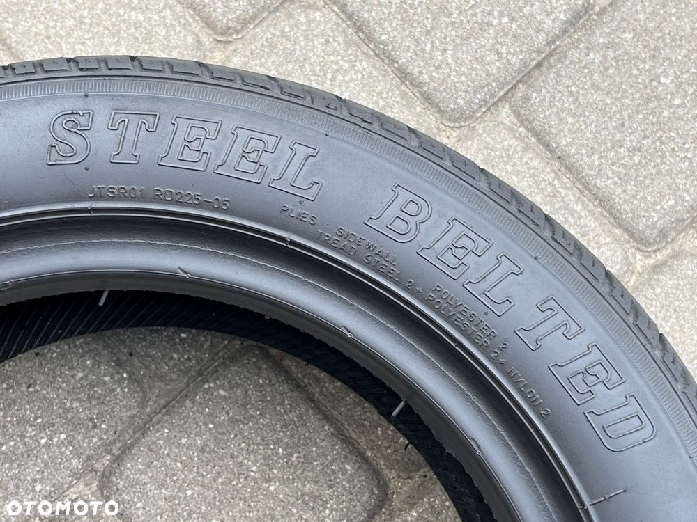 DWIE CAŁOROCZNE OPONY MAXMILER 195/50 R13C 104/101N 6 MM BIEŻNIKA R13 PRZYCZEPKA LAWETA - 6
