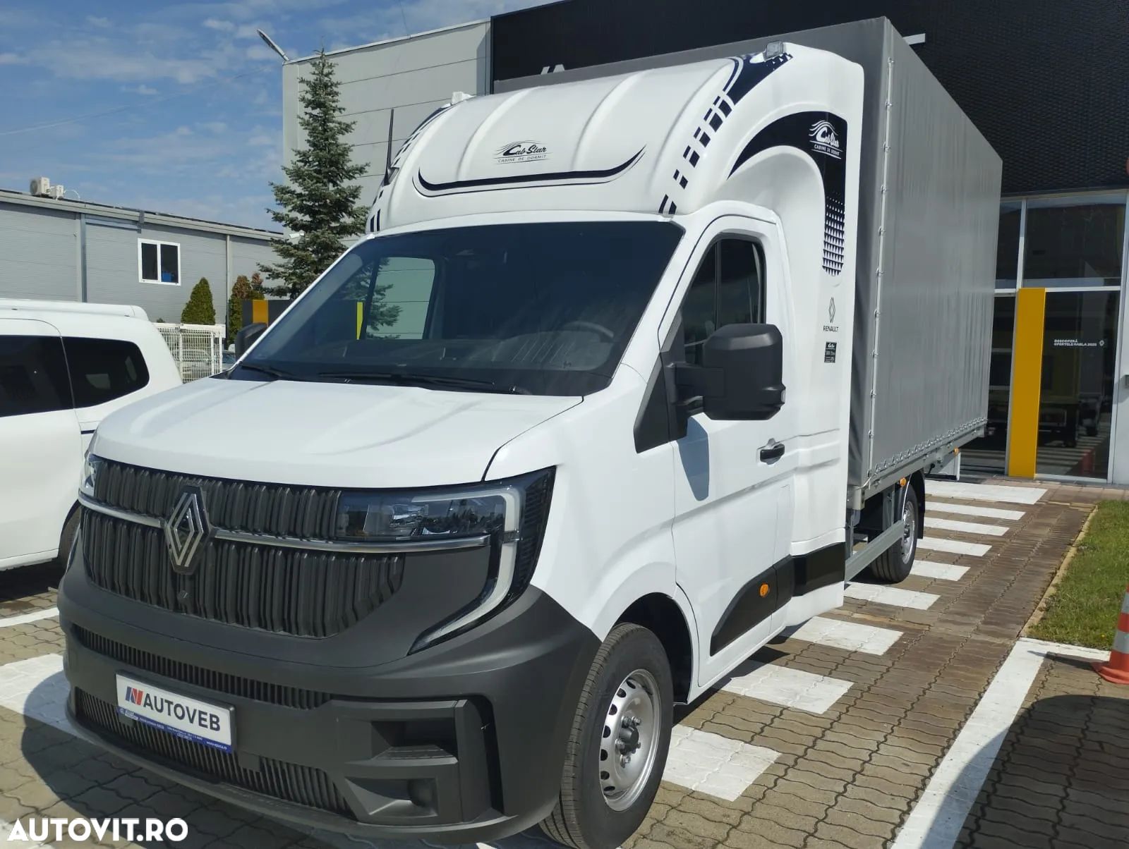 Renault MASTER SASIU CU PRELATA 8 EP - 1
