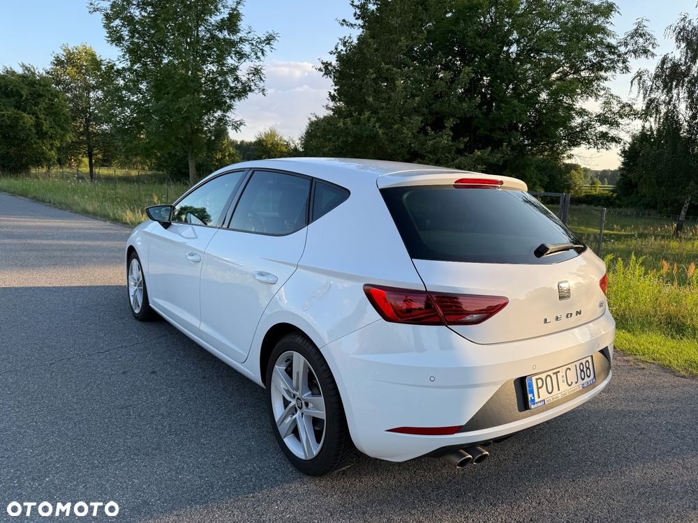 Seat Leon 2.0 TDI FR S&S DSG EU6 - 8