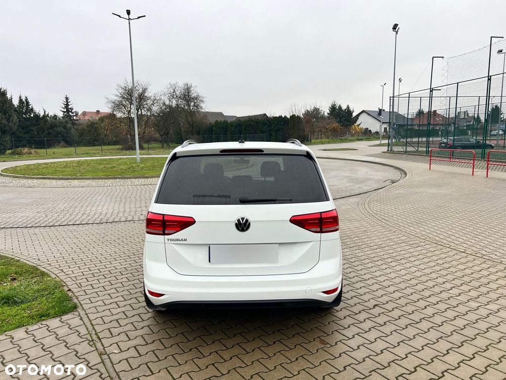 Volkswagen Touran 1.5 TSI EVO Comfortline DSG - 6