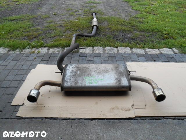 TŁUMIK VOLVO V40 XC40 1.6T R-DESIGN 2013r 82122331 - 2