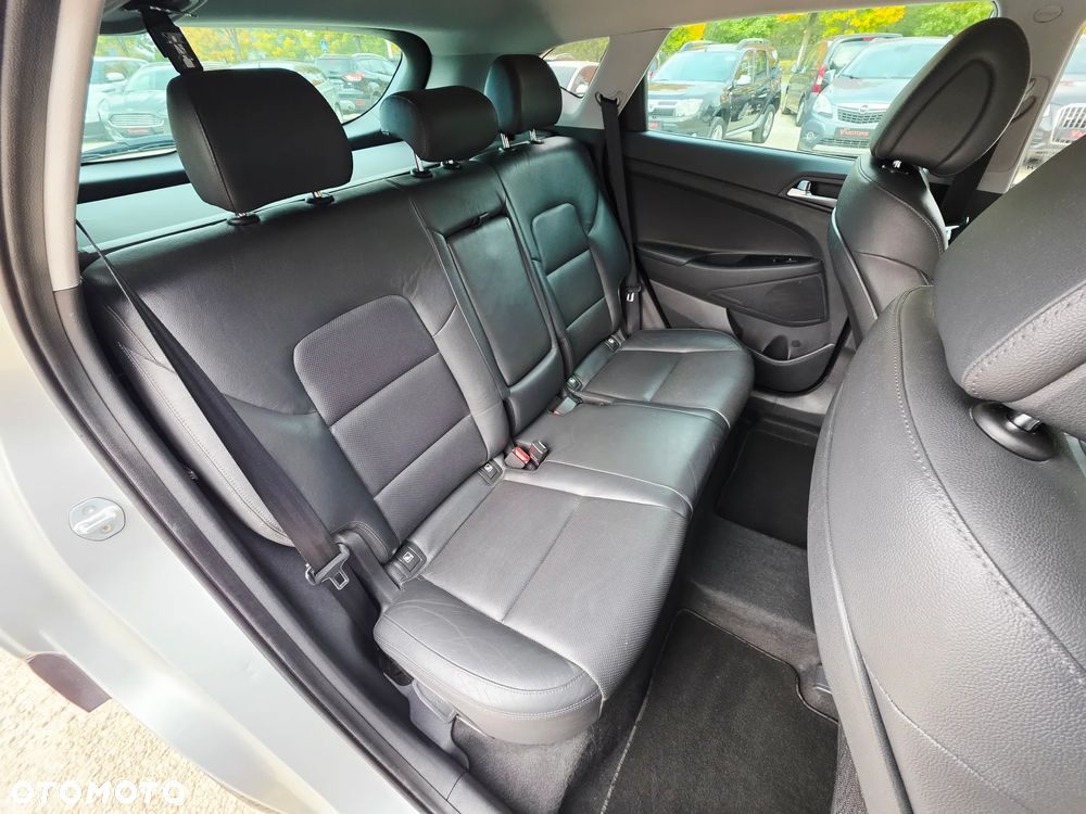 Hyundai Tucson blue 1.6 CRDi 2WD Pure - 29