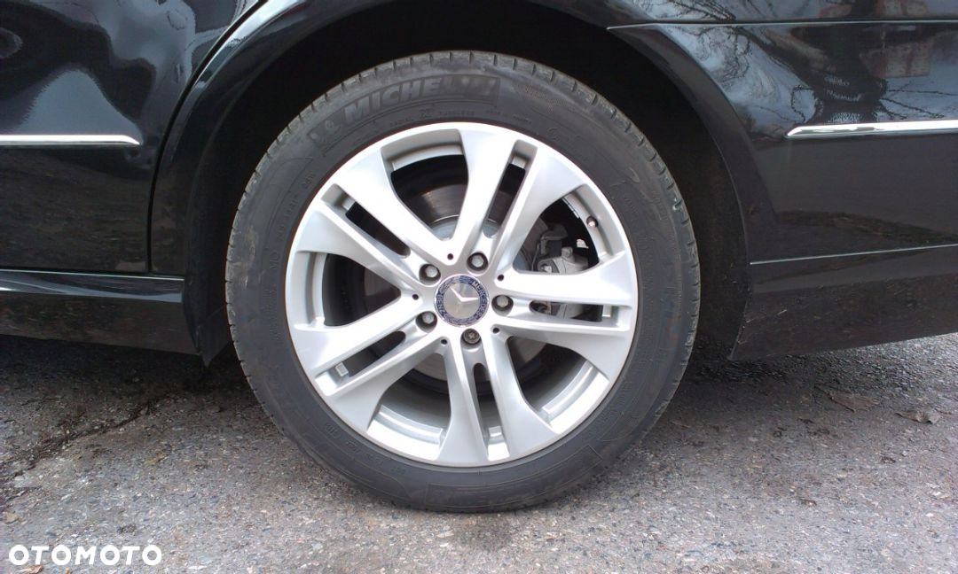 17” cali - Aluminiowe BORBET - MERCEDES  E-klasa , C-klasa - KOŁA Felgi ALU - 5x112 , r17 cali - 11