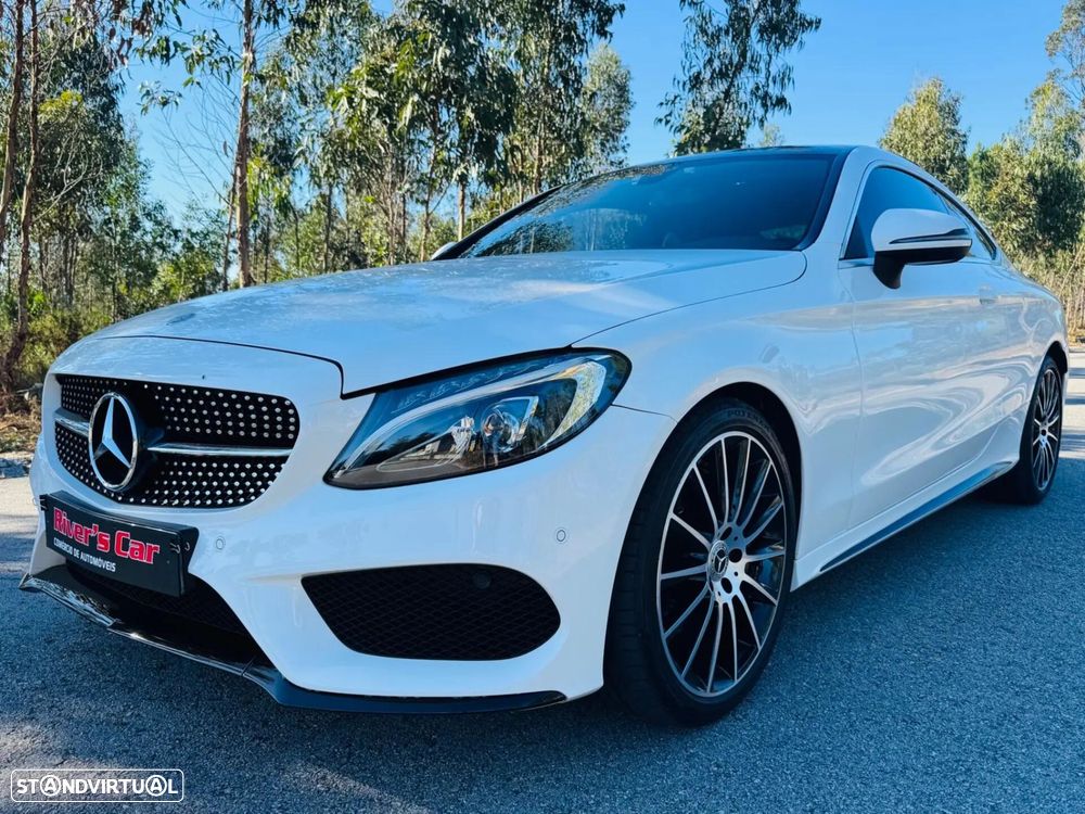 Mercedes-Benz C 220 d 9G-TRONIC AMG Line - 1