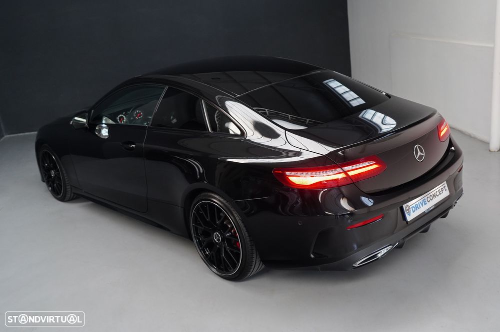 Mercedes-Benz E 220 d AMG Line Aut. - 31