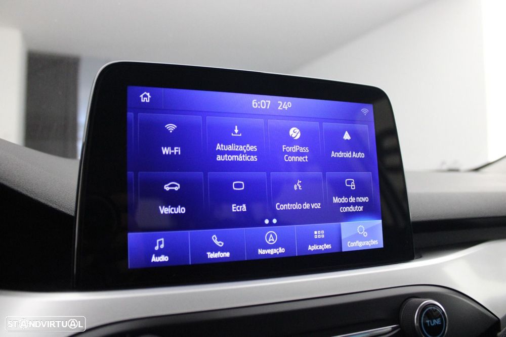 Ford Focus SW 1.5 TDCi EcoBlue Connected - 14