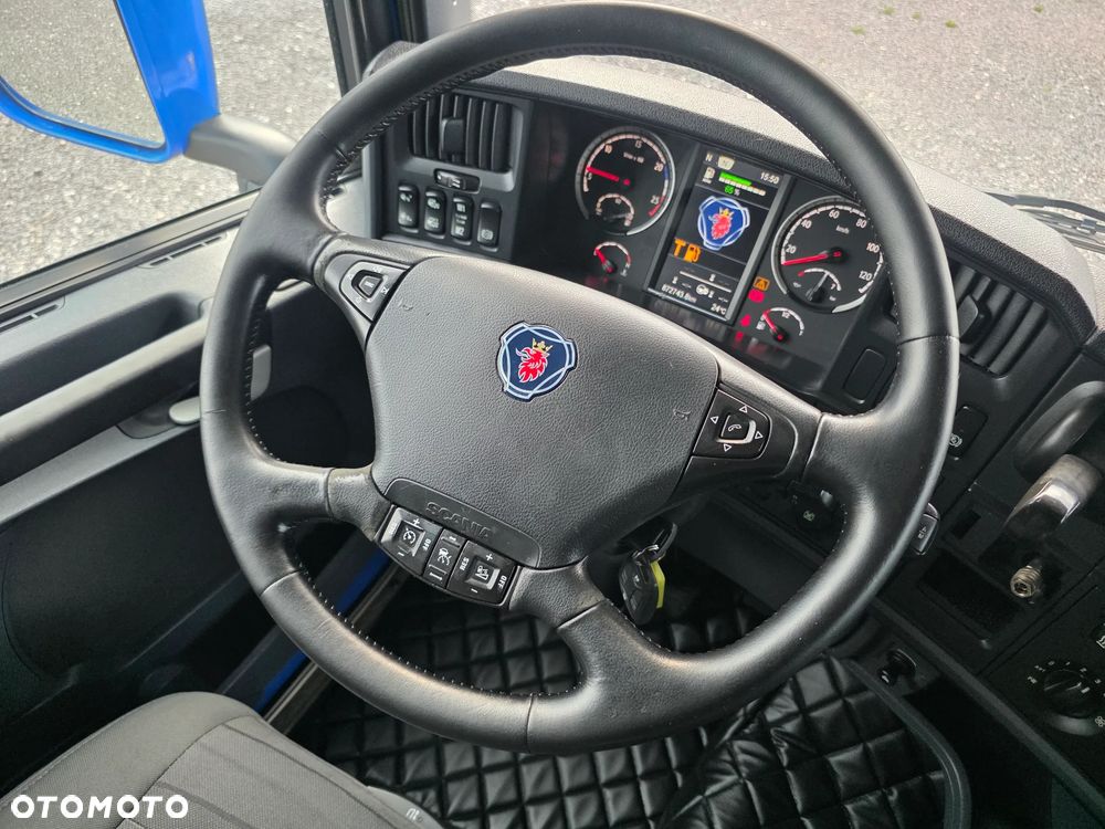 Scania R450/EURO6/BEZ EGR/SPROWADZONA/ON 1200L/SERWISOWANA - 27