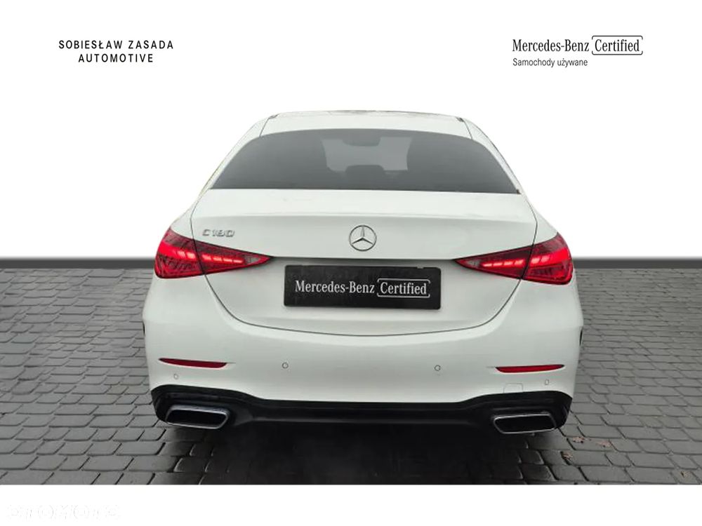 Mercedes-Benz Klasa C 180 mHEV - 4
