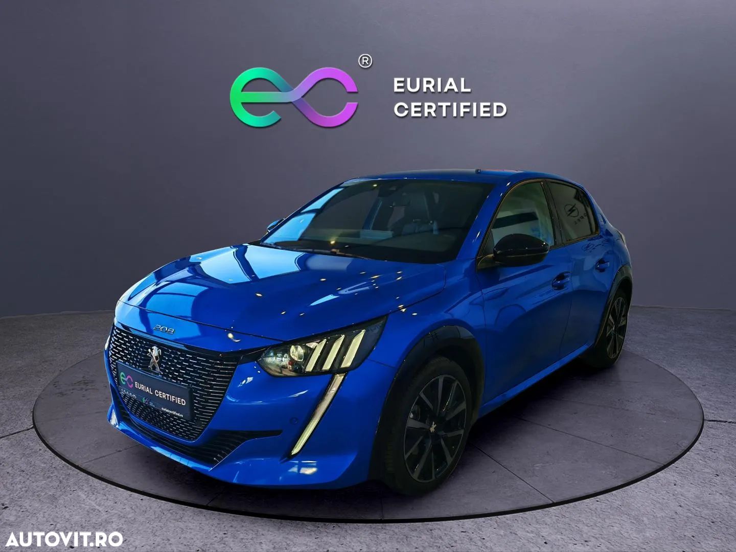 Peugeot 208 1.2 L PureTech STT EAT8 GT - 1