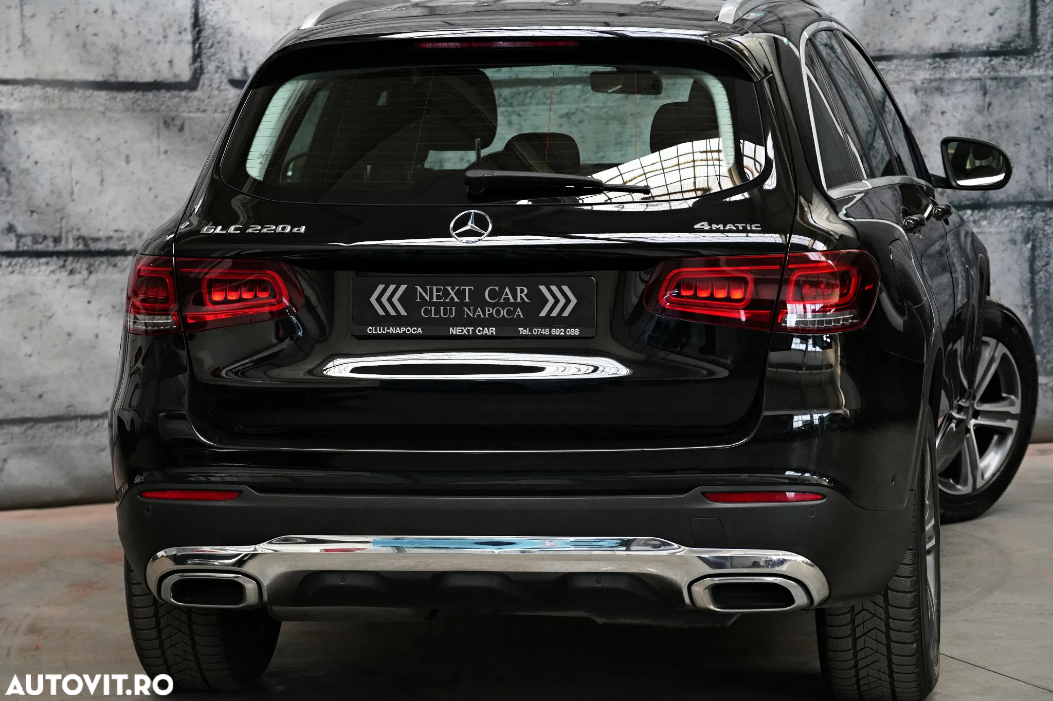 Mercedes-Benz GLC 220 d 4Matic 9G-TRONIC Avantgarde Advanced - 4