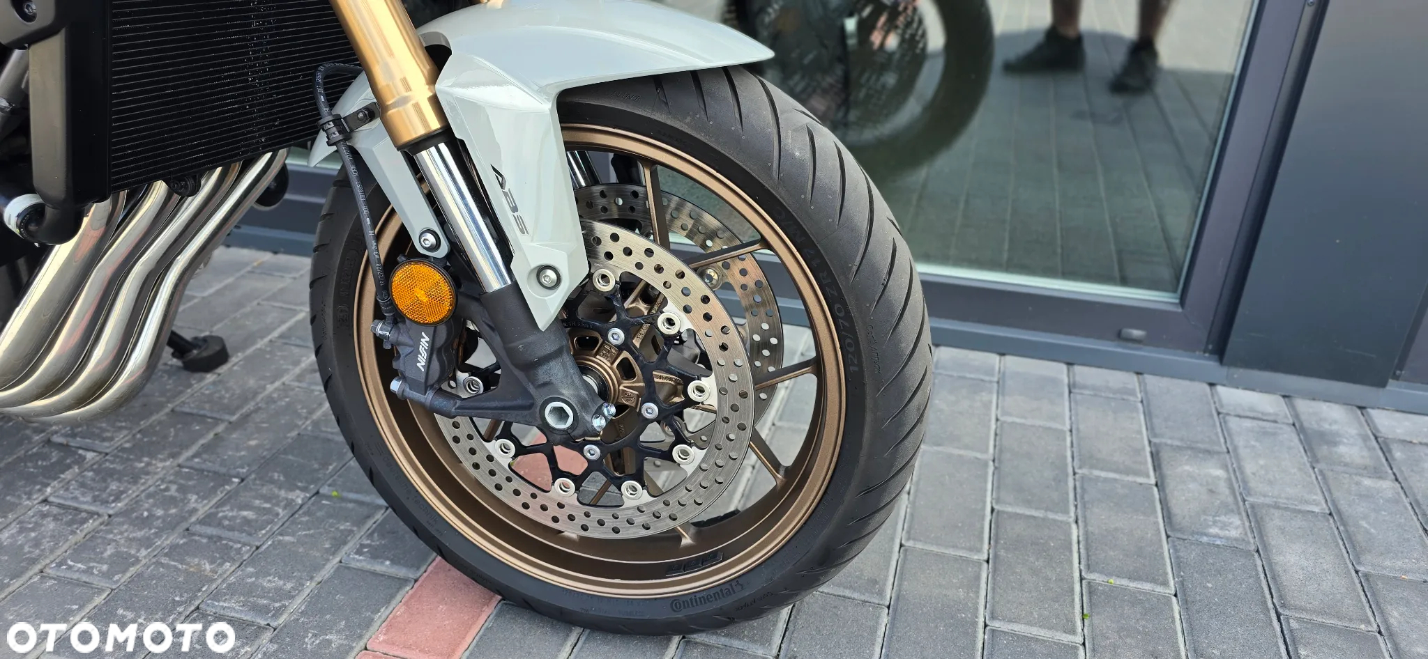 Honda CB - 7