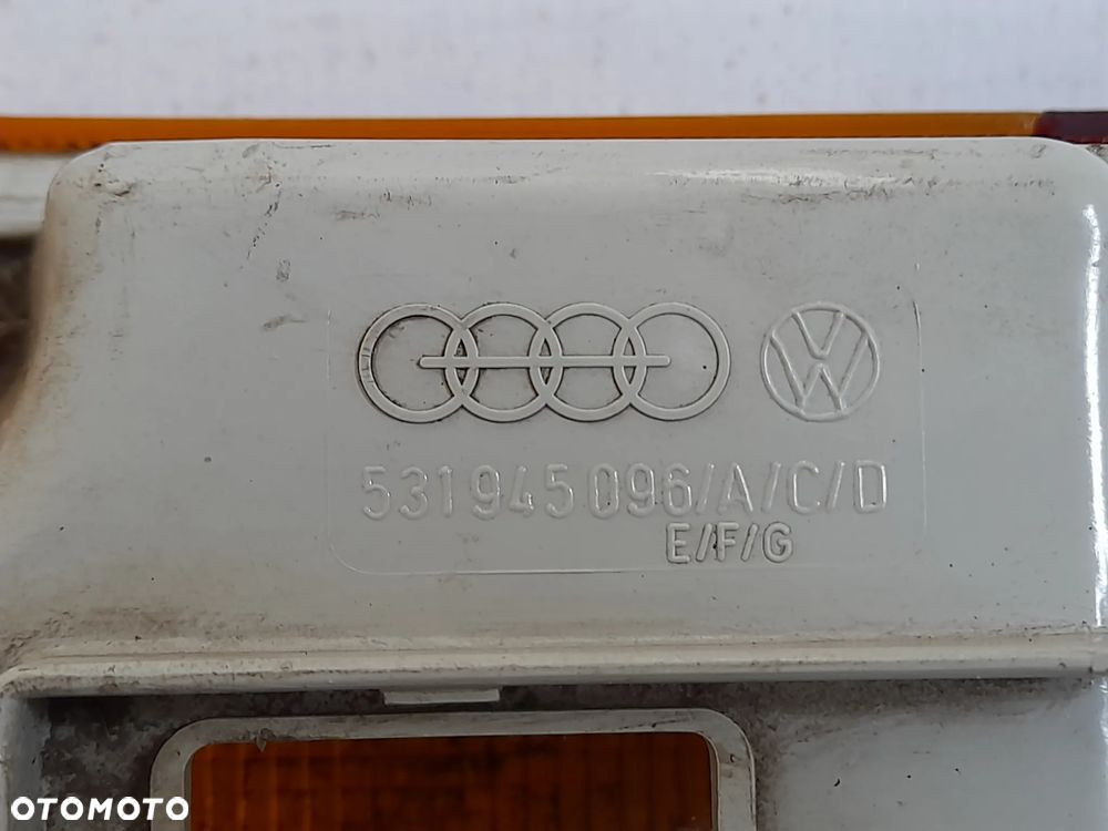 Lampa prawy tył Volkswagen Scirocco MK1 Hella 531945096 - 7