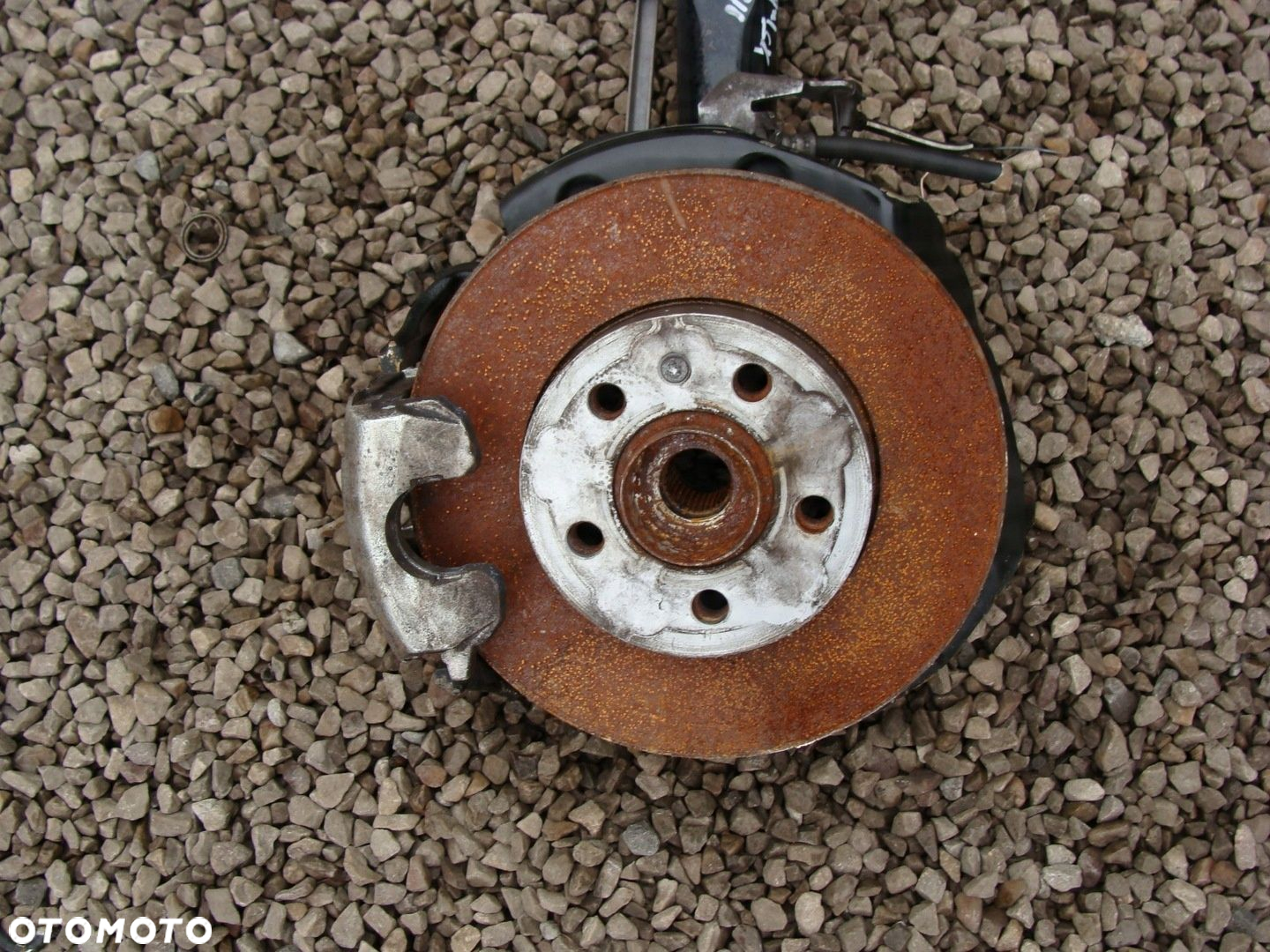AMORTYZATOR ZWROTNICA LEWA AUDI A1 82A POLO IBIZA 2Q0413031BA 2Q0407255AF - 2
