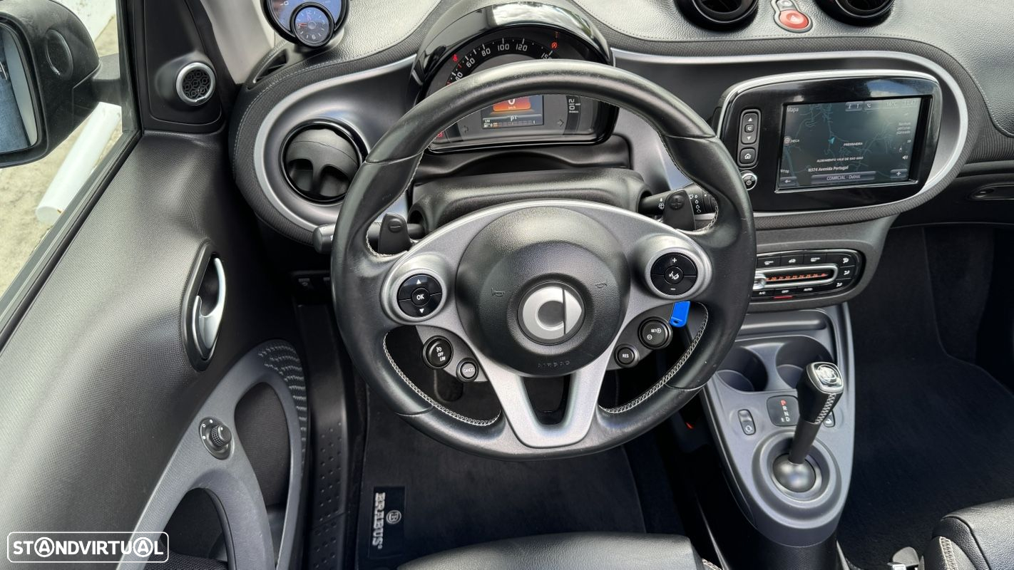 Smart Fortwo Cabrio 0.9 Brabus Xclusive - 8