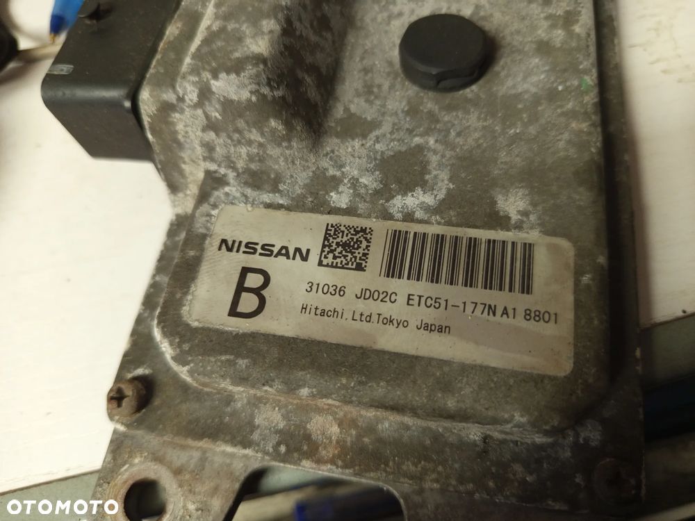 STEROWNIK SKRZYNI BIEGÓW NISSAN QASHQAI J10 2.0 16V 31036JD02C - 3