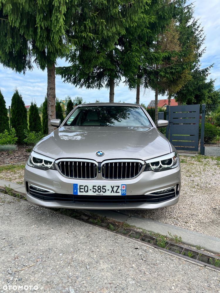BMW Seria 5 520d Luxury Line - 3