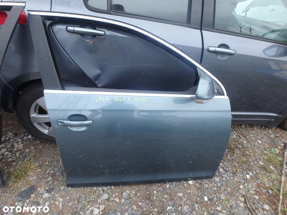 Drzwi prawe i lewe VW Golf V kombi La6R - 6
