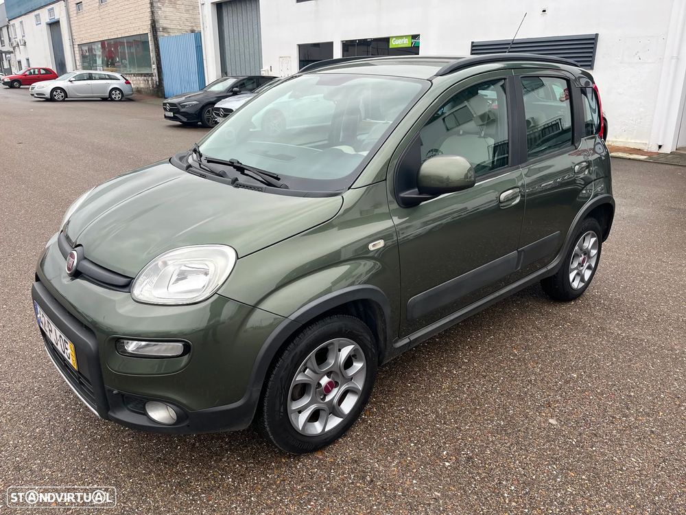 Fiat Panda 1.3 16V Multijet Trekking S&S - 1