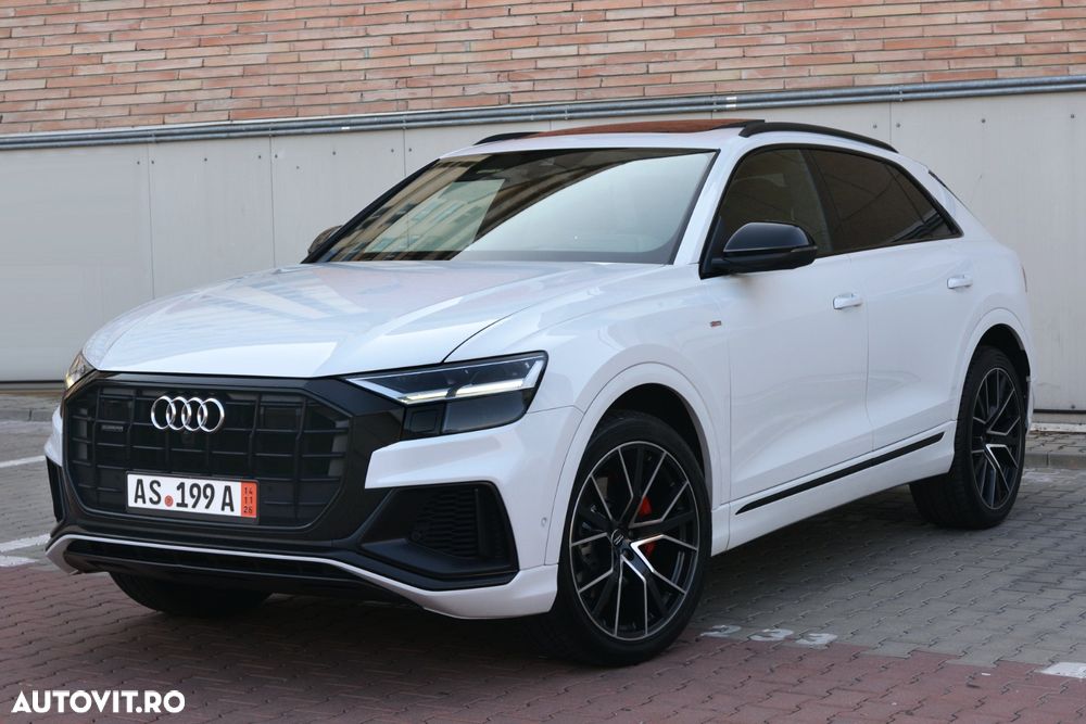 Audi Q8 SUV TDI quattro 210 kW tiptronic S line business - 9