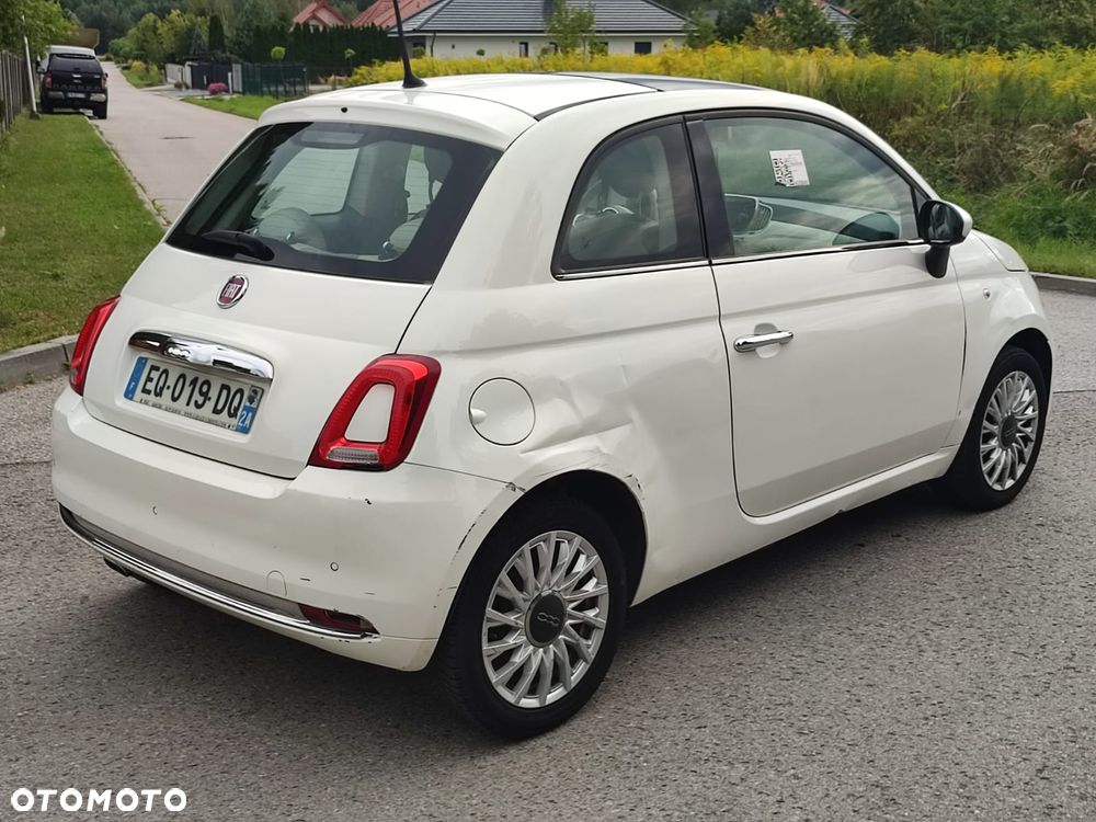 Fiat 500 1.2 8V Dualogic Lounge - 7