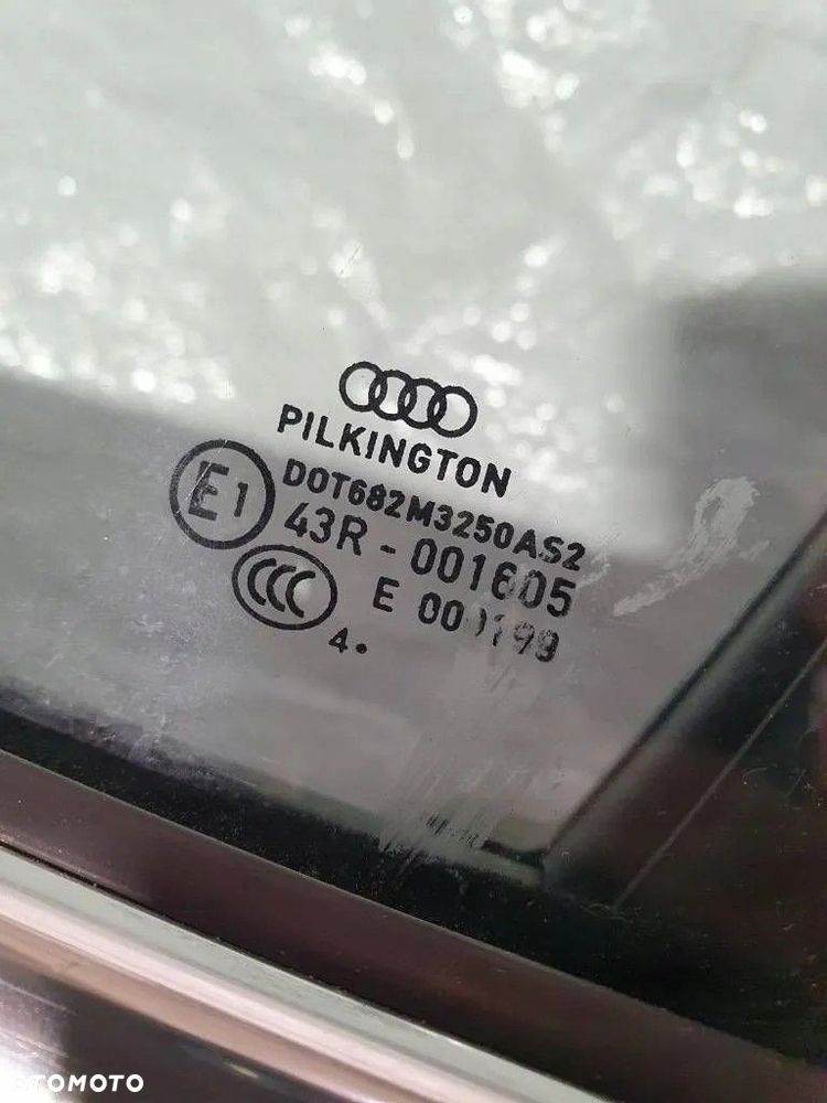 AUDI A4 B8 AVANT LIFT 2014r LY9C DRZWI LEWE LEWY PRZÓD białe - 3