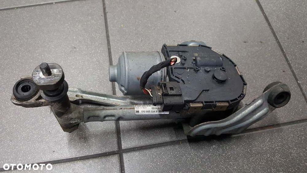 MECHANIZM WYCIERACZKI PRAWY SEAT LEON II 1P0955024B 1P0955120A WYSYŁKA !!!