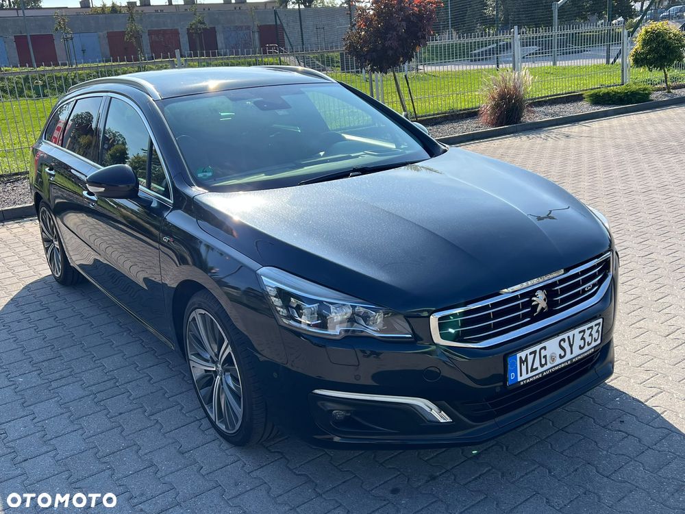 Peugeot 508 BlueHDi 180 EAT6 Stop&Start GT - 9