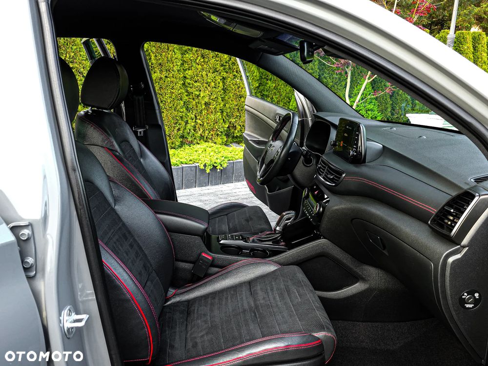 Hyundai Tucson 1.6 GDi 4WD DCT N Line - 19