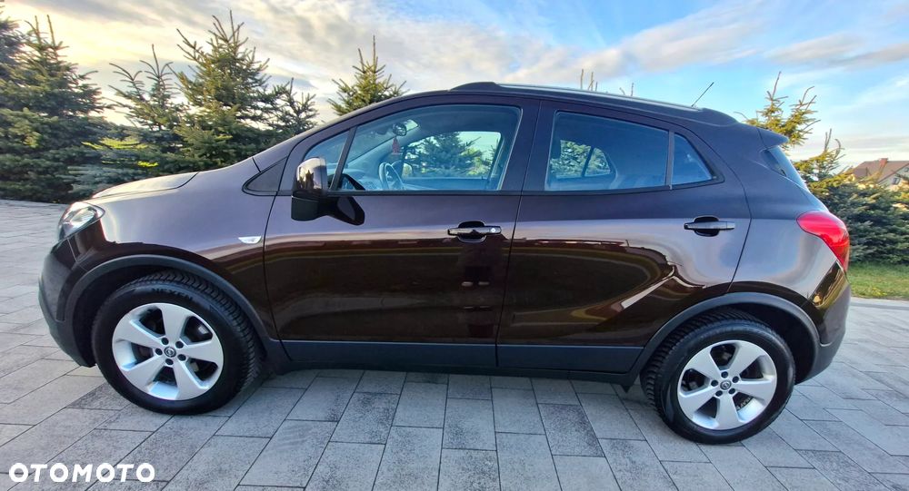 Opel Mokka 1.4 Turbo ecoFLEX Start/Stop Edition - 8