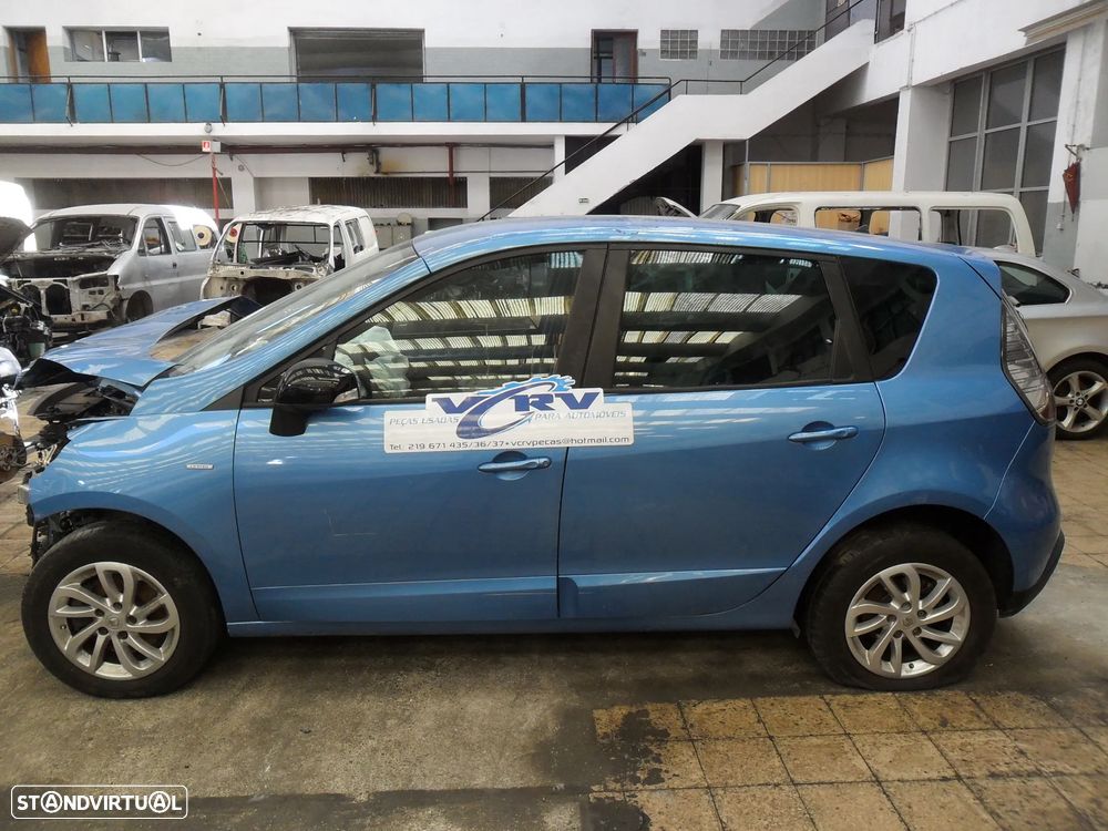 Renault Senic III 1.5 dci - Viatura para peças - 2