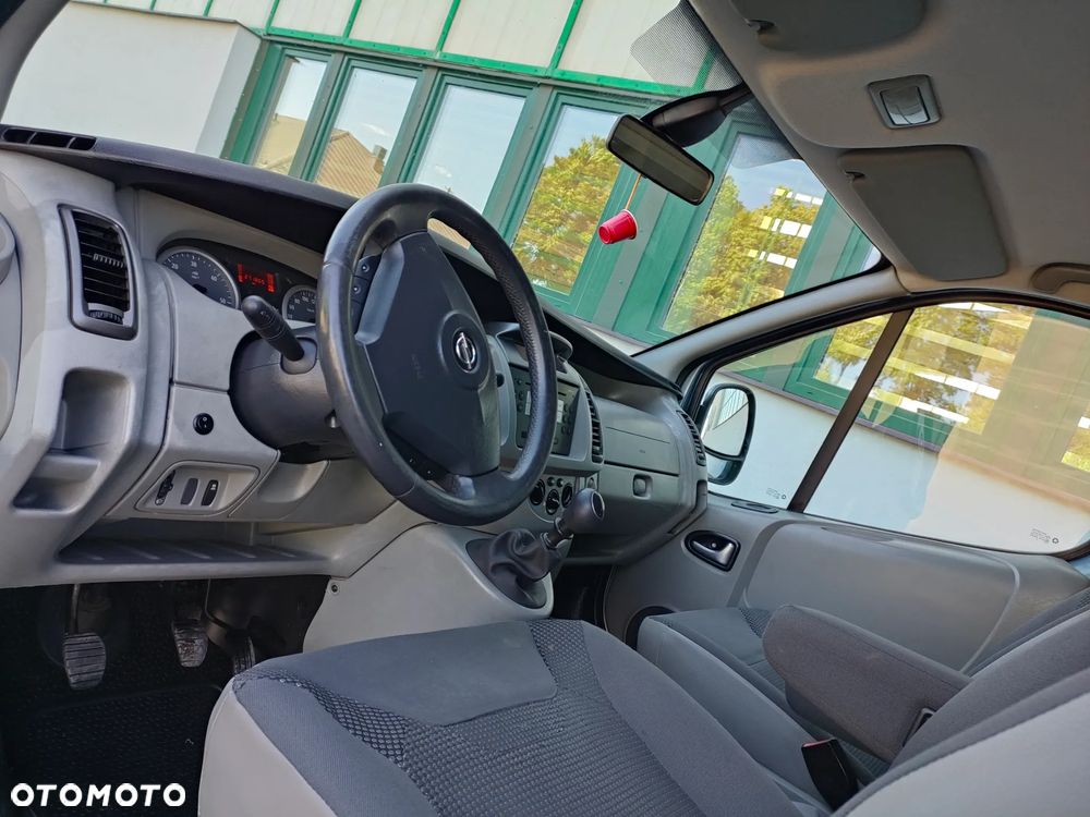 Opel Vivaro brygadówka long - 13