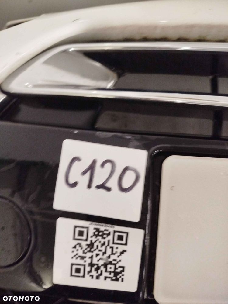 ^ ZDERZAK PRZÓD PRZEDNI CITROEN DS3 EWP EWPA BIAŁY ŚWIATŁA DZIENNE DRL LED HALOGENY - 4