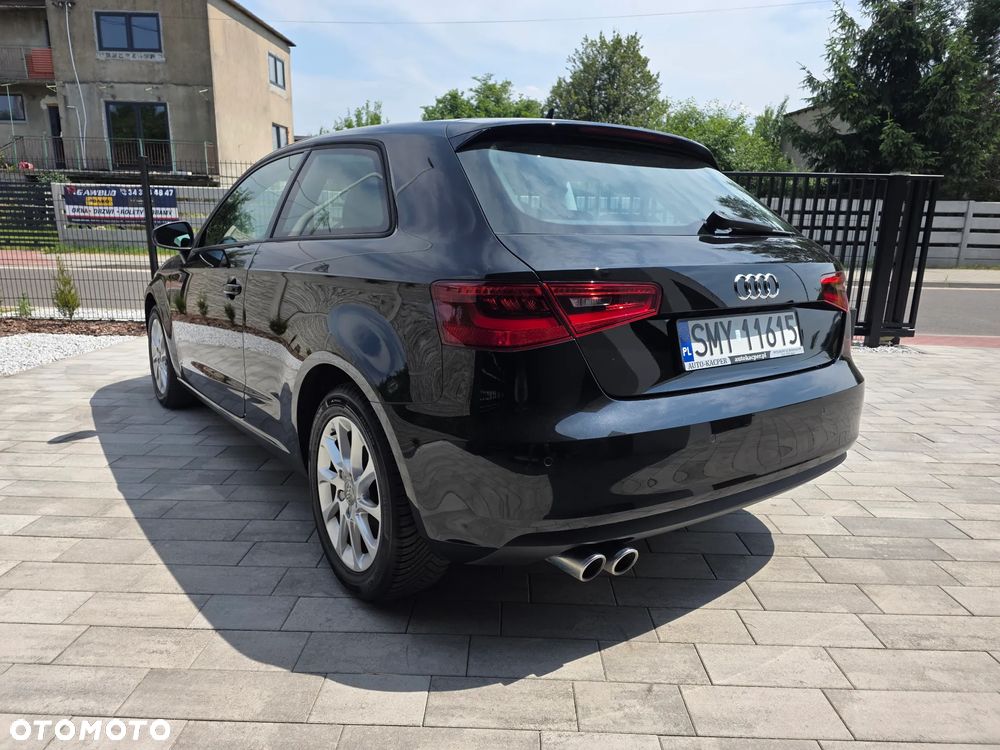 Audi A3 3-drzwiowe 2.0 TDI DPF Attraction - 4
