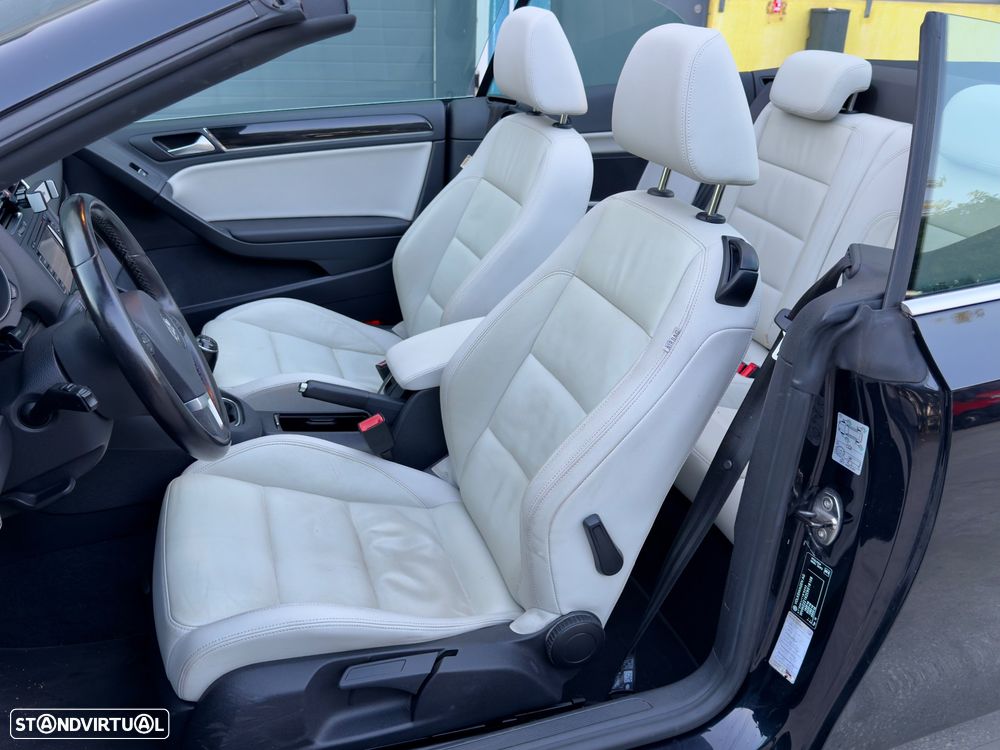 VW Golf Cabriolet 1.6 TDi BlueMotion - 9
