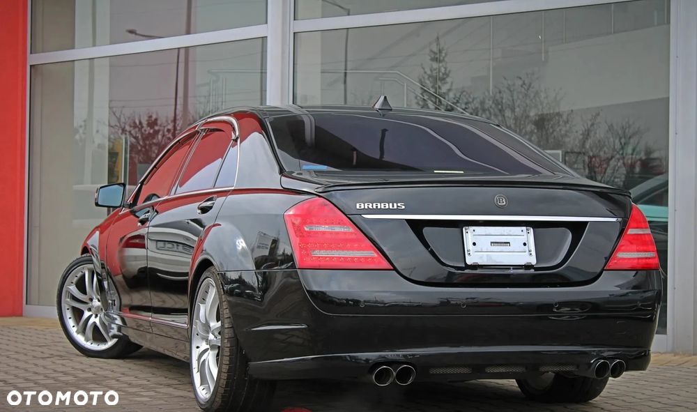 Mercedes-Benz Klasa S 500 L 7G-TRONIC - 8