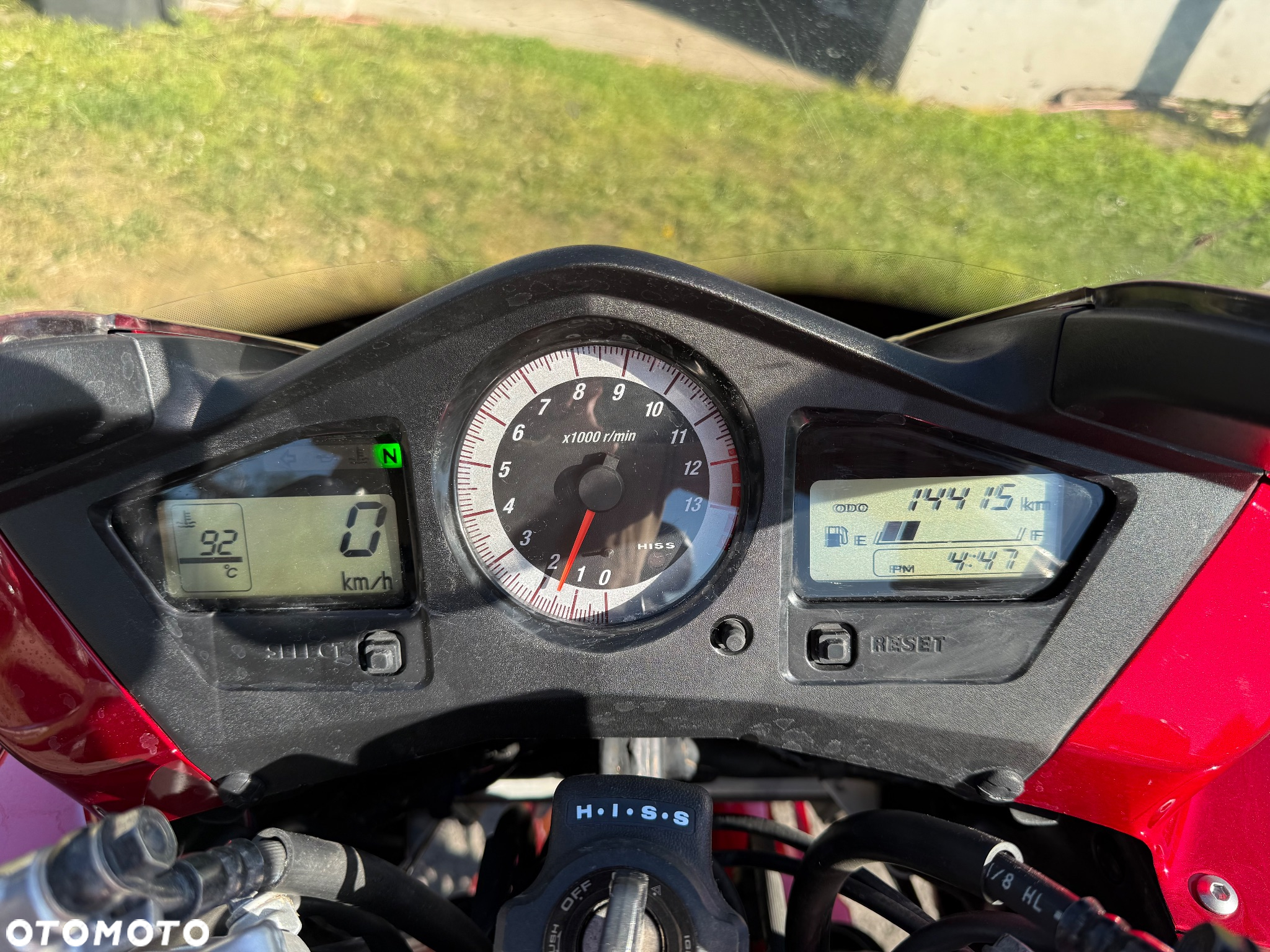 Honda VFR - 4