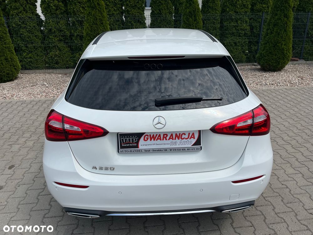 Mercedes-Benz Klasa A 220 7G-DCT Style - 10