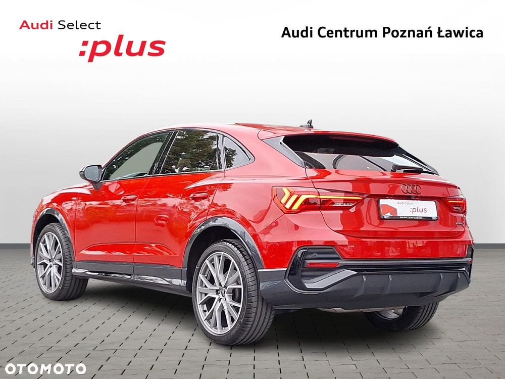 Audi Q3 Sportback 40 TFSI Quattro S-Line S tronic - 3