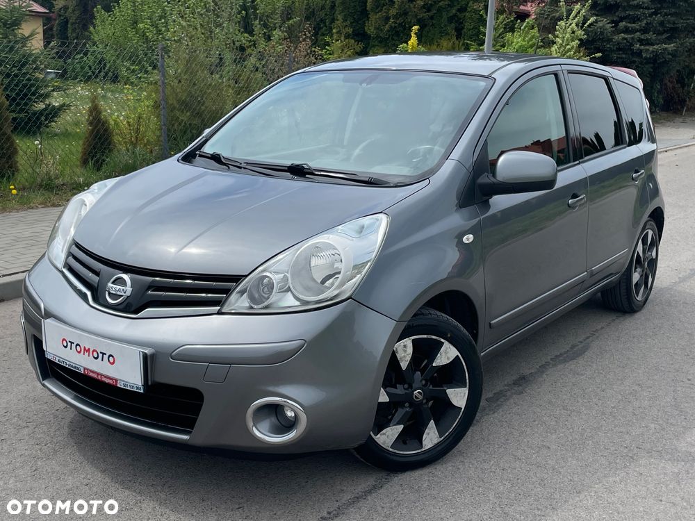 Nissan Note 1.4 I-Way+ - 3