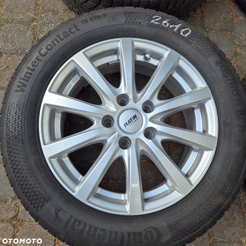 ZIMA 205/60 R16 SKODA OCTAVIA 4 YETI SUPERB TOURAN CADDY ATECA AUDI TT Q2 - 3