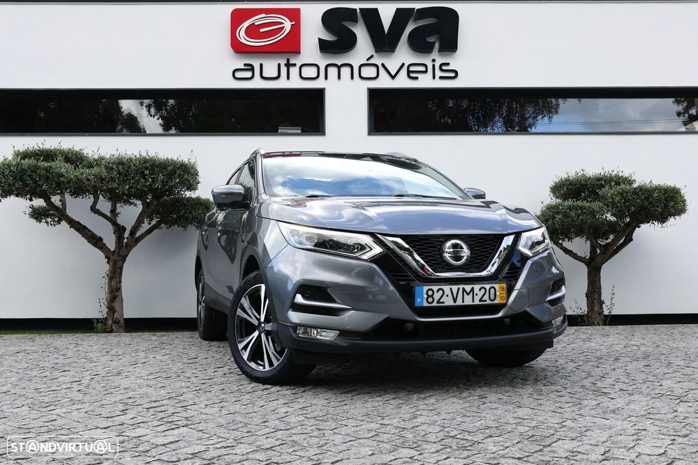 Nissan Qashqai 1.5 dCi N-Connecta Led - 1