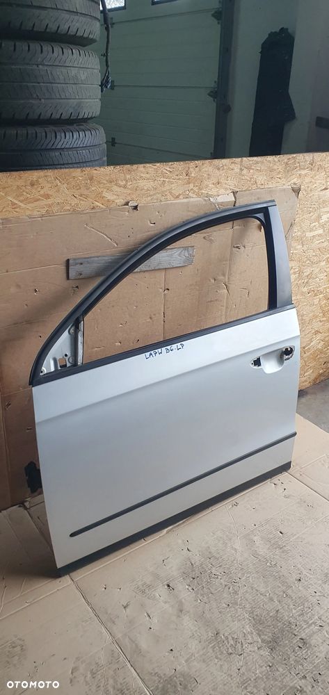 Drzwi lewy przód przednie lewe VW Passat B6 LA7W - 3