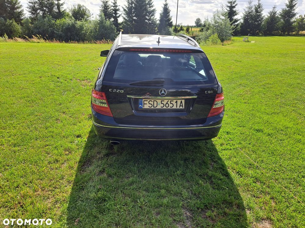 Mercedes-Benz Klasa C 220 CDI DPF Automatik BlueEFFICIENCY Avantgarde - 6