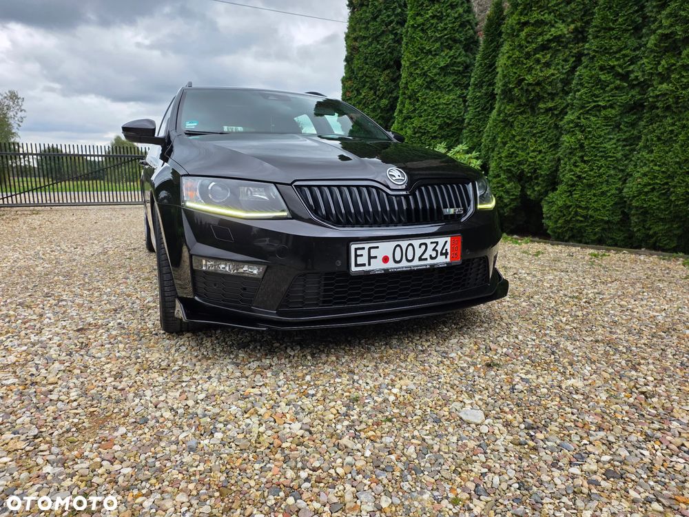 Skoda Octavia 2.0 TDI DSG RS - 7