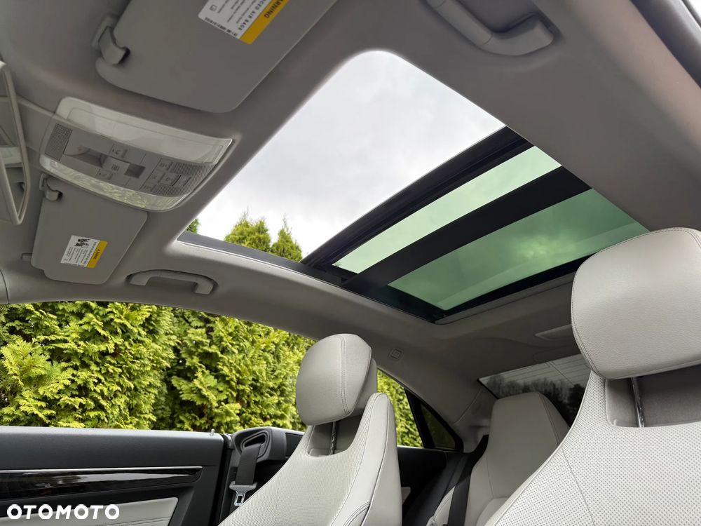 Mercedes-Benz Klasa E 500 BlueEFFICIENCY 7G-TRONIC Avantgarde - 27